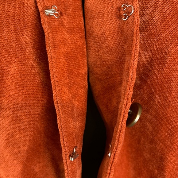 Fox &Ali faux suede rust jacket , size 3x - Picture 6 of 6
